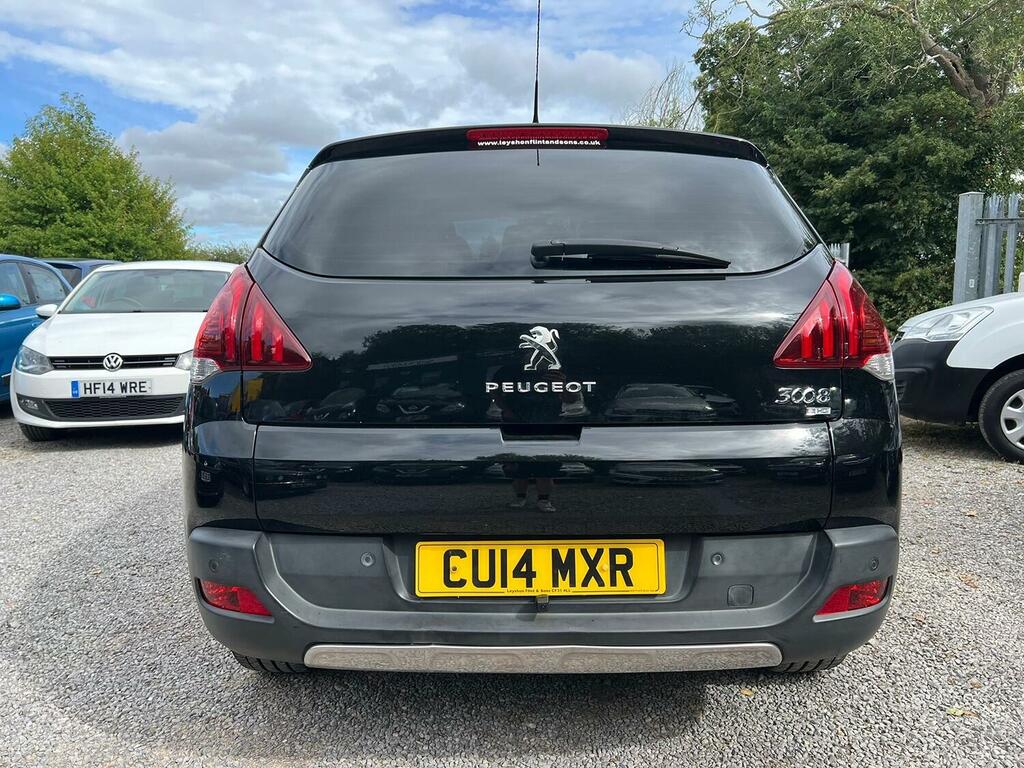 Peugeot 3008 1.6 E-hdi Active Black #6