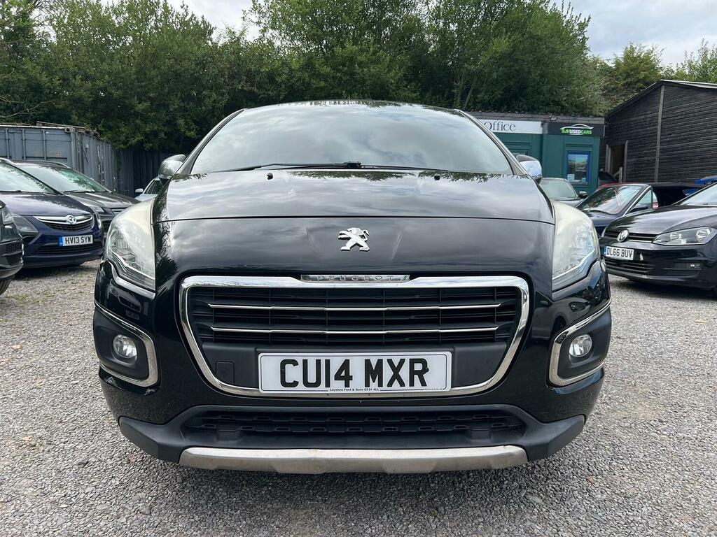 Peugeot 3008 1.6 E-hdi Active Black #2