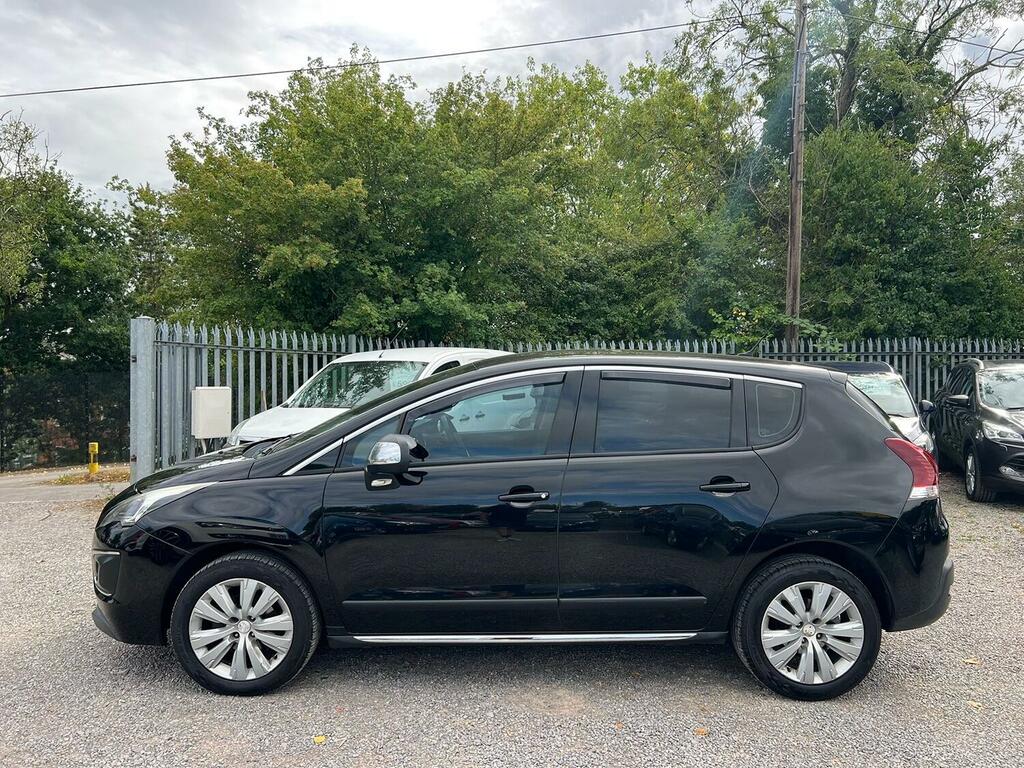 Peugeot 3008 1.6 E-hdi Active Black #5