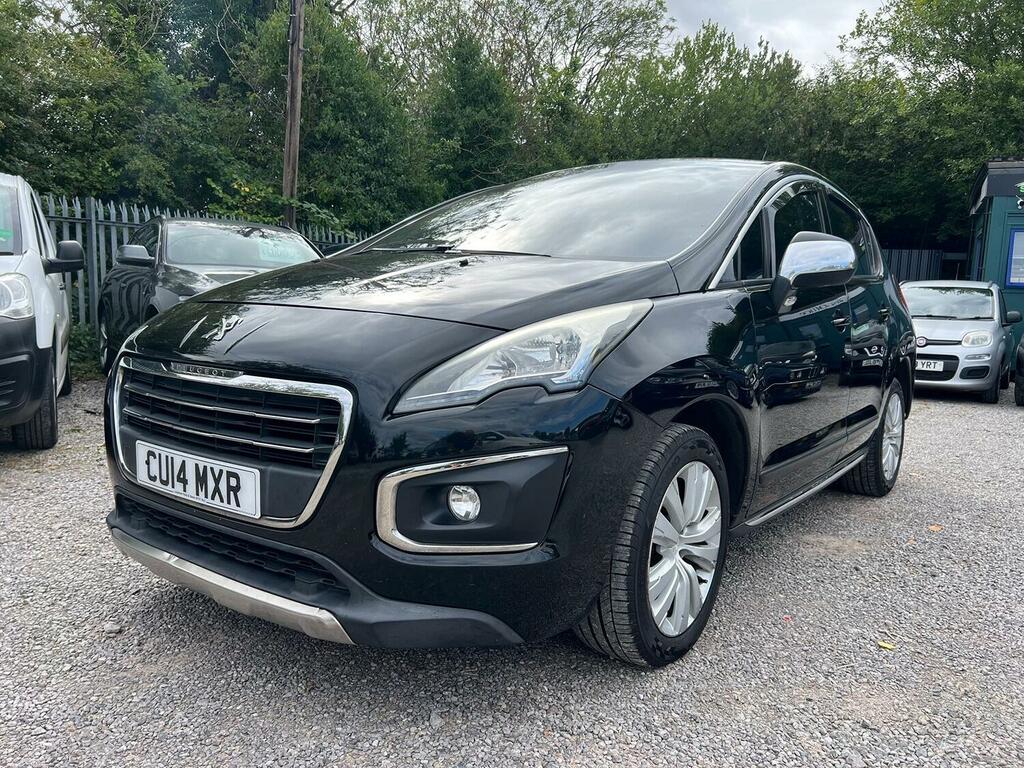 Peugeot 3008 1.6 E-hdi Active Black #3