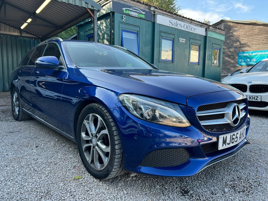 Mercedes-Benz C Class 2.1 C220d Sport Blue