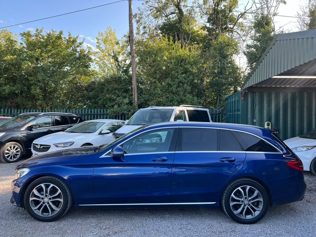Mercedes-Benz C Class 2.1 C220d Sport Blue #2