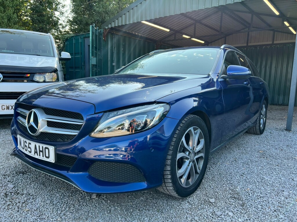 Mercedes-Benz C Class 2.1 C220d Sport Blue #4