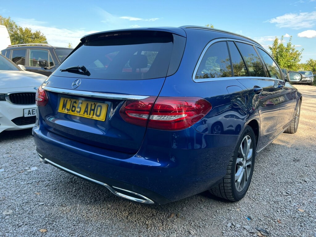 Mercedes-Benz C Class 2.1 C220d Sport Blue #6
