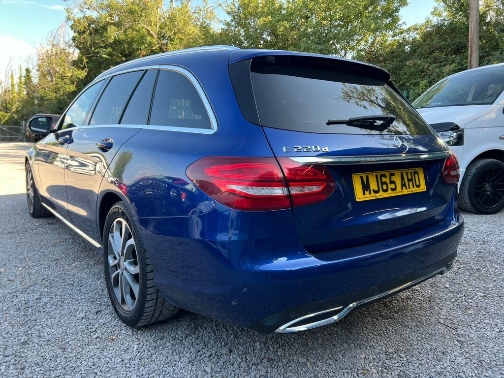 Mercedes-Benz C Class 2.1 C220d Sport Blue #3