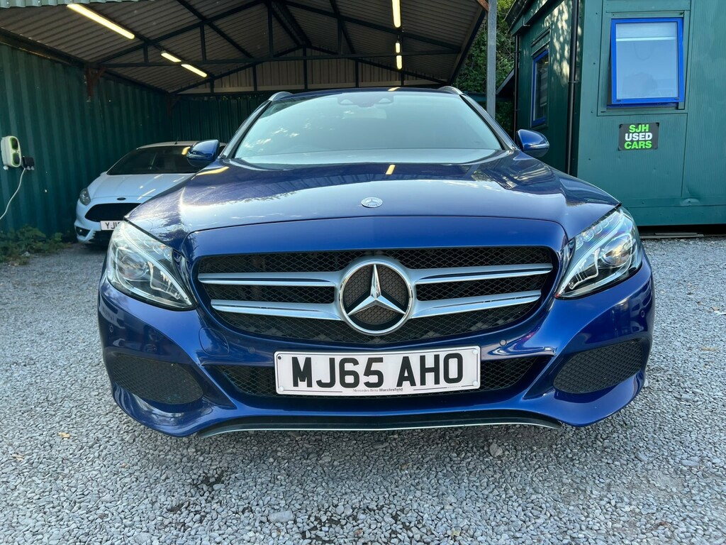 Mercedes-Benz C Class 2.1 C220d Sport Blue #5