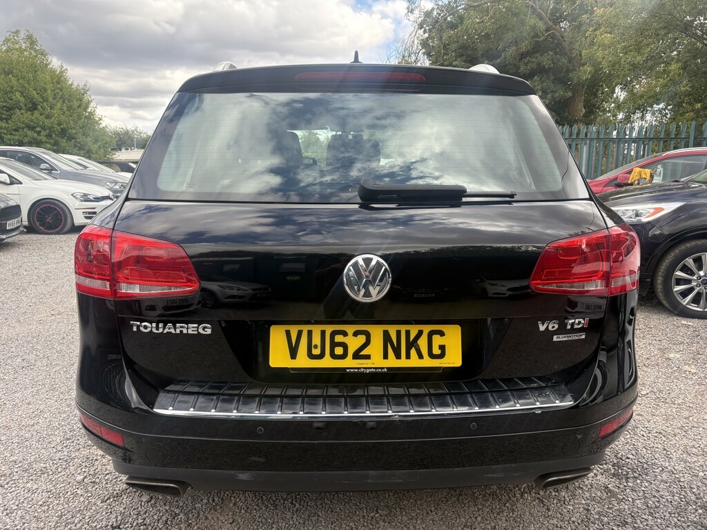 Volkswagen Touareg 2012 3.0 Tdi V6 Bluemotion Tech Altitude Sat Nav S Black #7