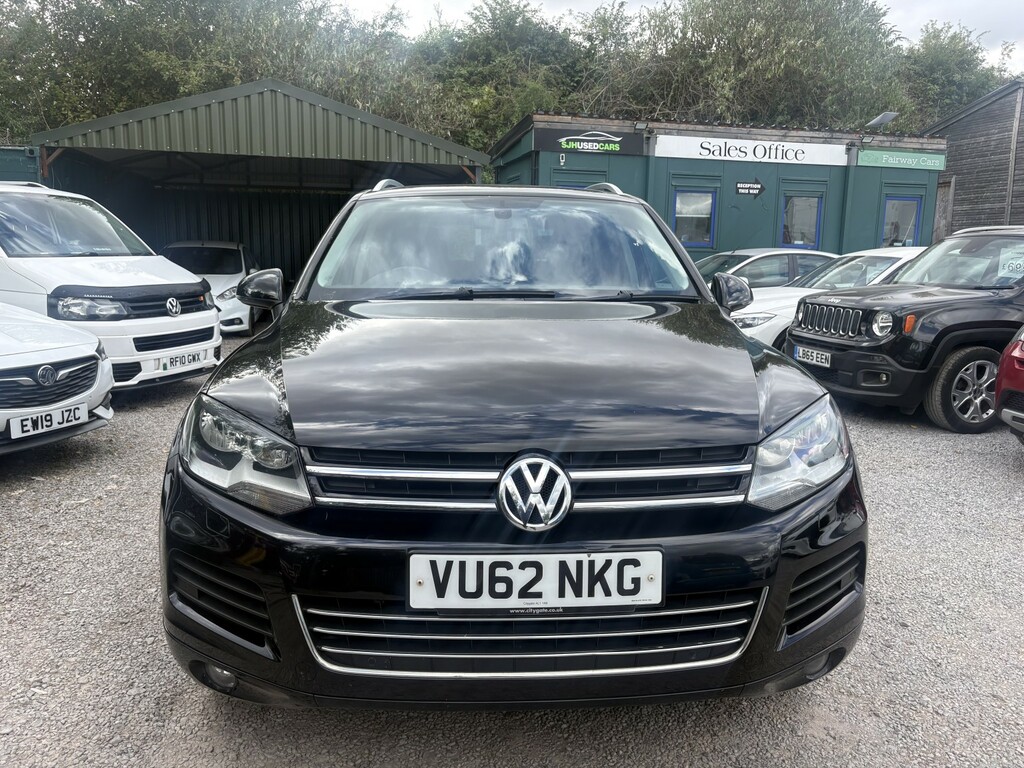 Volkswagen Touareg 3.0 Tdi V6 Bluemotion Tech Se Black #2