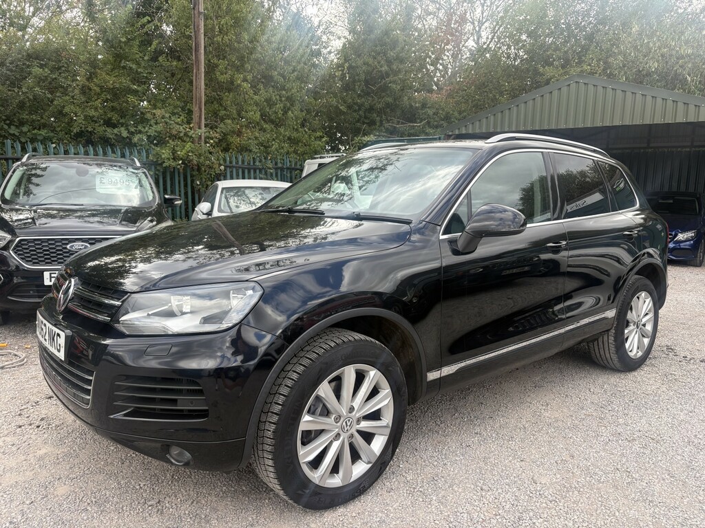 Volkswagen Touareg 3.0 Tdi V6 Bluemotion Tech Se Black #3