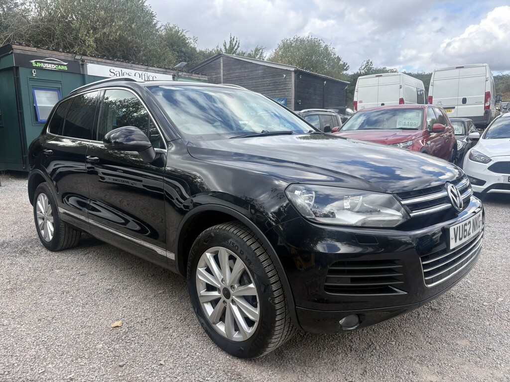 Volkswagen Touareg 3.0 Tdi V6 Bluemotion Tech Se Black