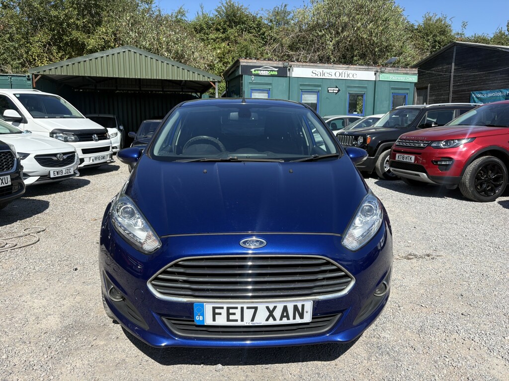 Ford Fiesta 1.0 T Ecoboost Titanium Blue #4