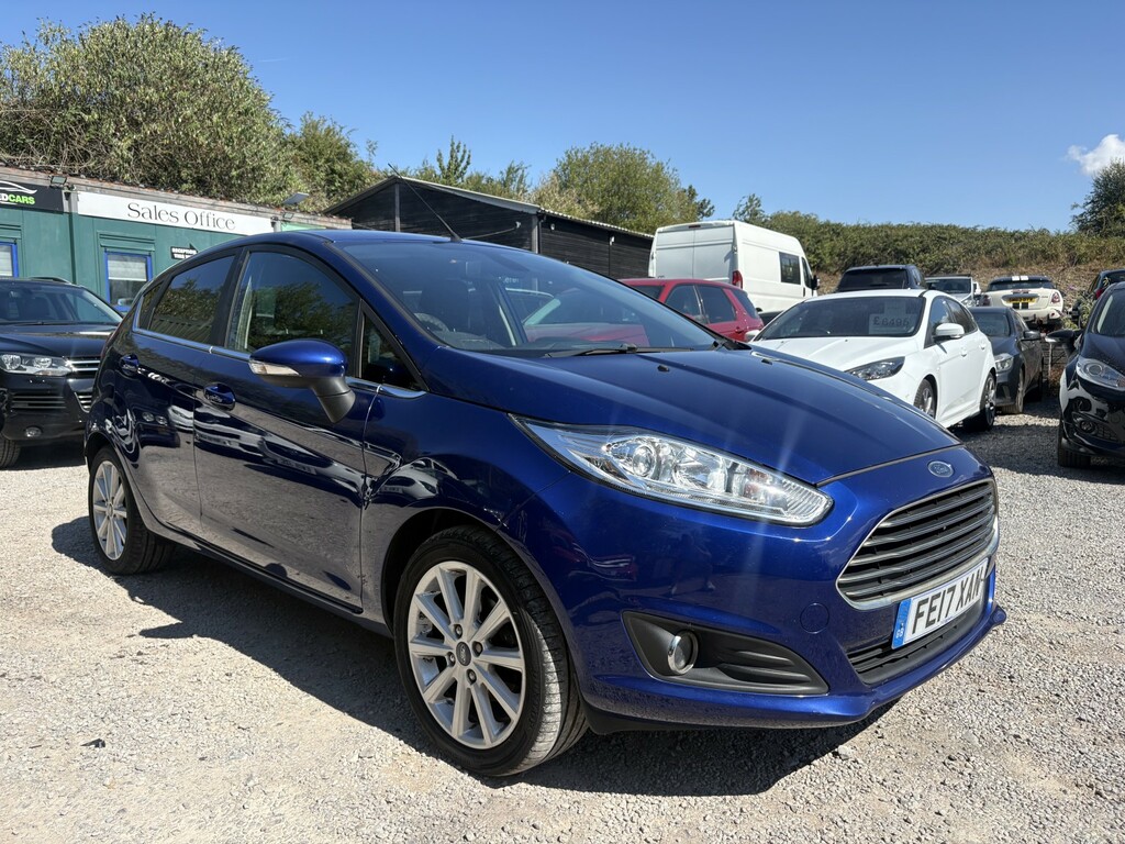 Ford Fiesta 1.0 T Ecoboost Titanium Blue #3