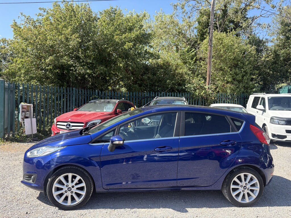Ford Fiesta 1.0 T Ecoboost Titanium Blue #6