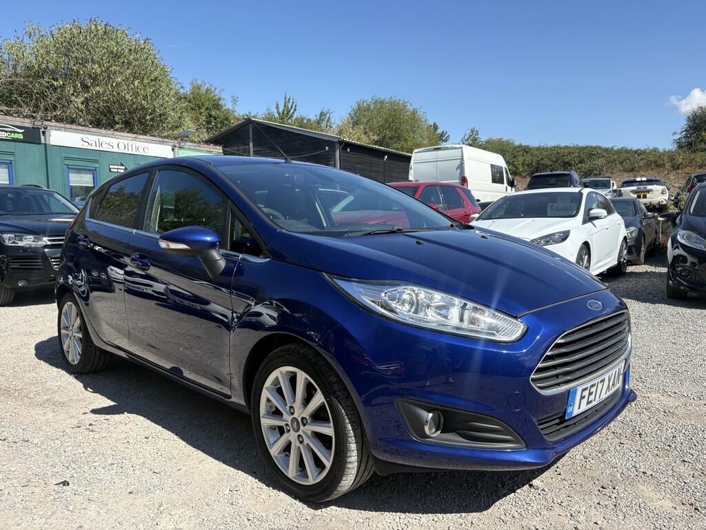 Ford Fiesta 1.0 T Ecoboost Titanium Blue