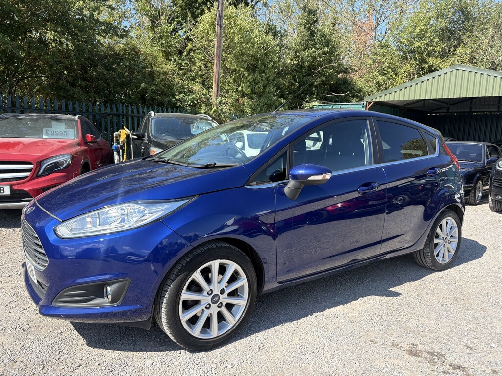 Ford Fiesta 1.0 T Ecoboost Titanium Blue #5