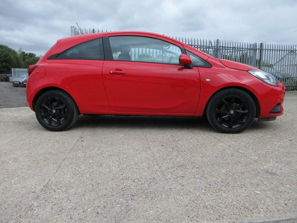 Vauxhall Corsa 1.4I Ecotec Griffin Euro 6 CK69KHF Red #4