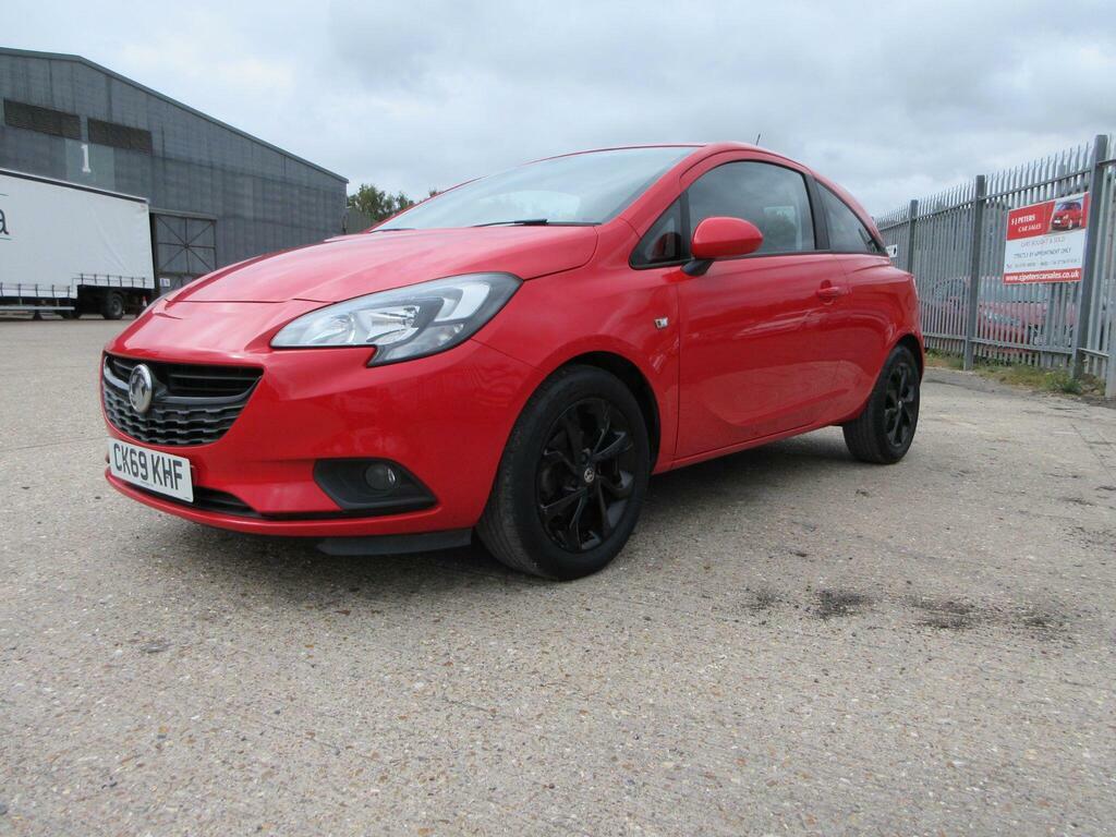 Vauxhall Corsa 1.4I Ecotec Griffin Euro 6 CK69KHF Red #6