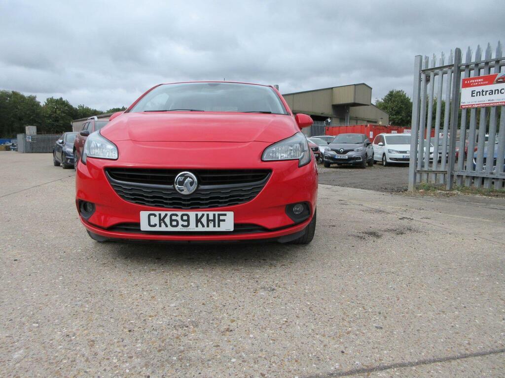 Vauxhall Corsa 1.4I Ecotec Griffin Euro 6 CK69KHF Red #2