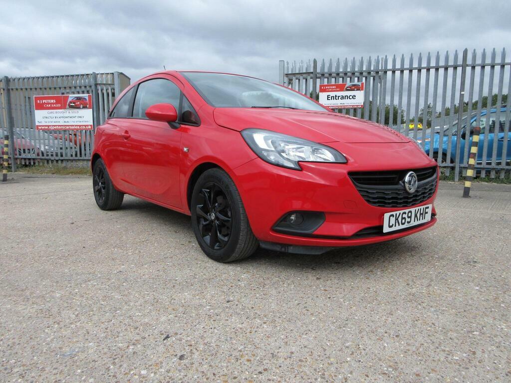 Vauxhall Corsa 1.4I Ecotec Griffin Euro 6 CK69KHF Red