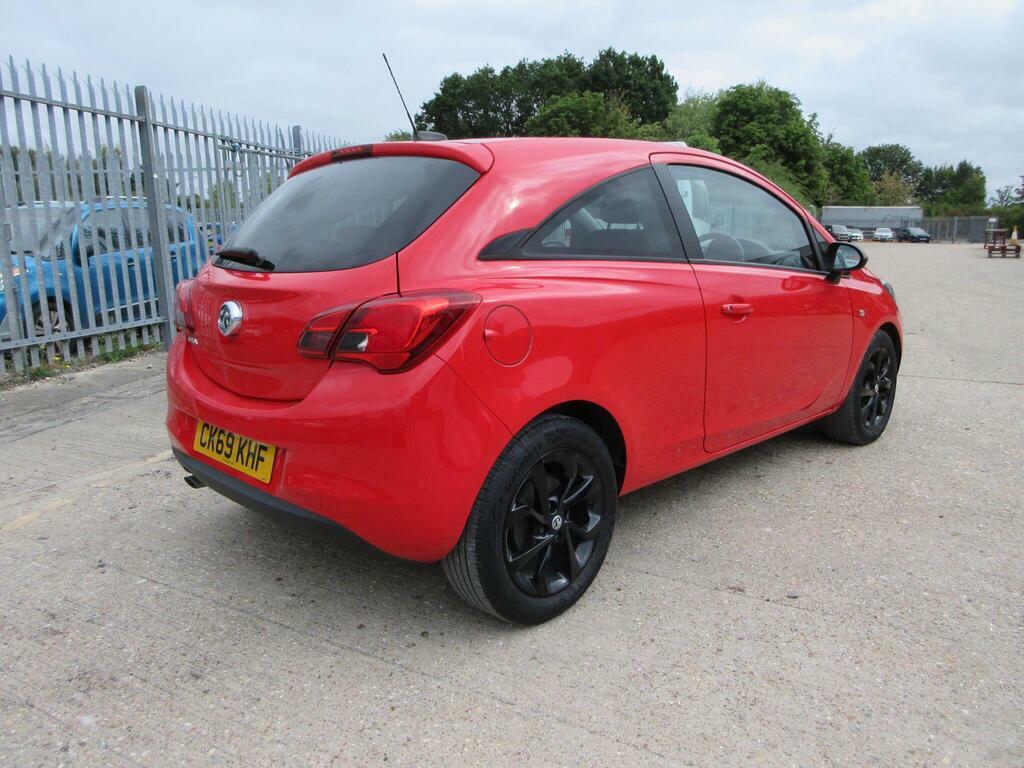 Vauxhall Corsa 1.4I Ecotec Griffin Euro 6 CK69KHF Red #5