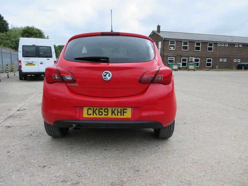 Vauxhall Corsa 1.4I Ecotec Griffin Euro 6 CK69KHF Red #3