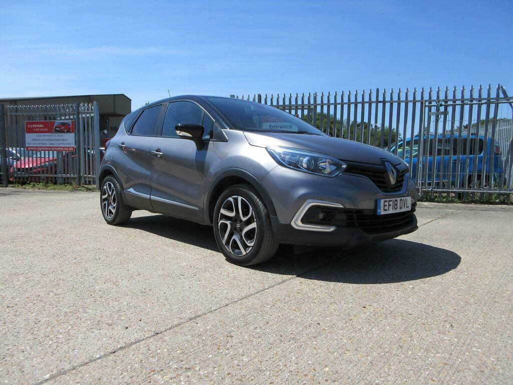 Renault Captur 0.9 Tce Energy Iconic Euro 6 S S Grey
