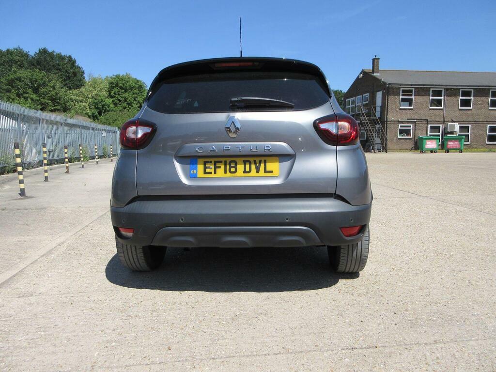 Renault Captur 0.9 Tce Energy Iconic Euro 6 S S EF18DVL Grey #3