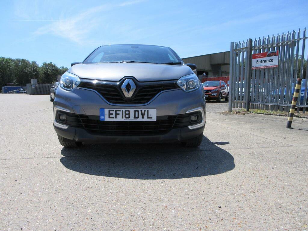 Renault Captur 0.9 Tce Energy Iconic Euro 6 S S EF18DVL Grey #2