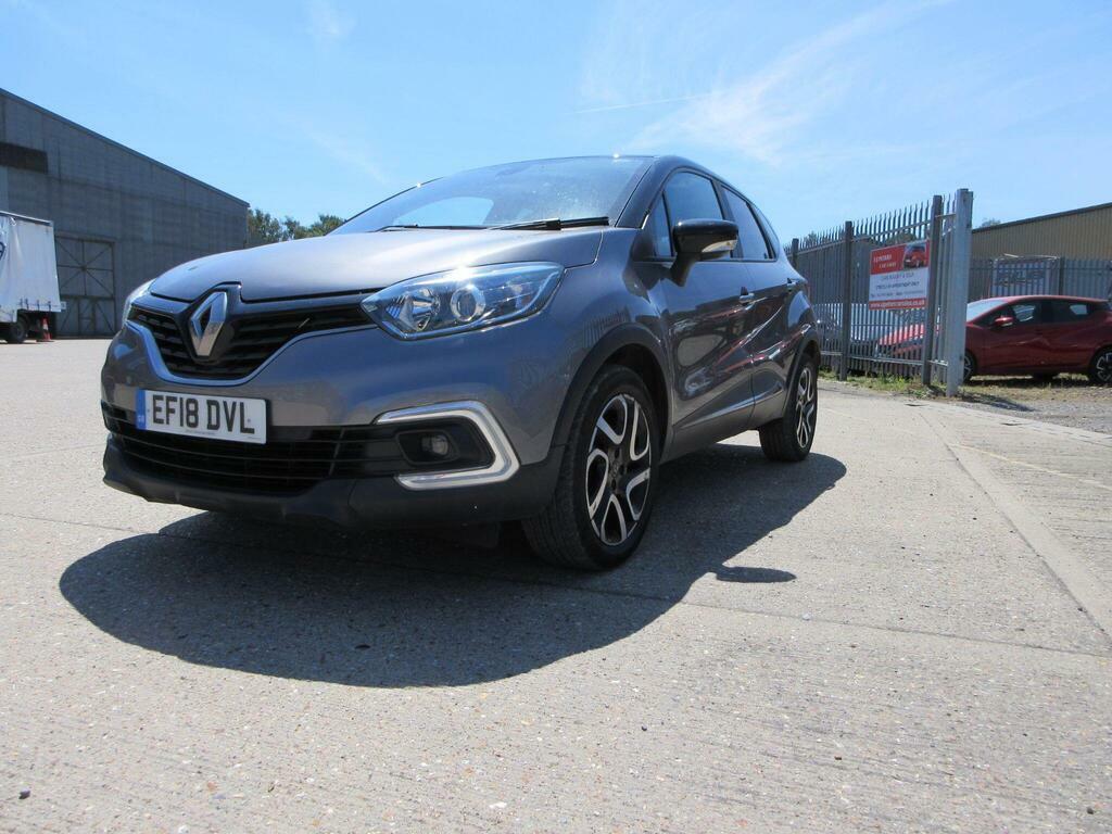 Renault Captur 0.9 Tce Energy Iconic Euro 6 S S EF18DVL Grey #6