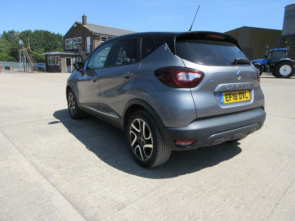 Renault Captur 0.9 Tce Energy Iconic Euro 6 S S EF18DVL Grey #5