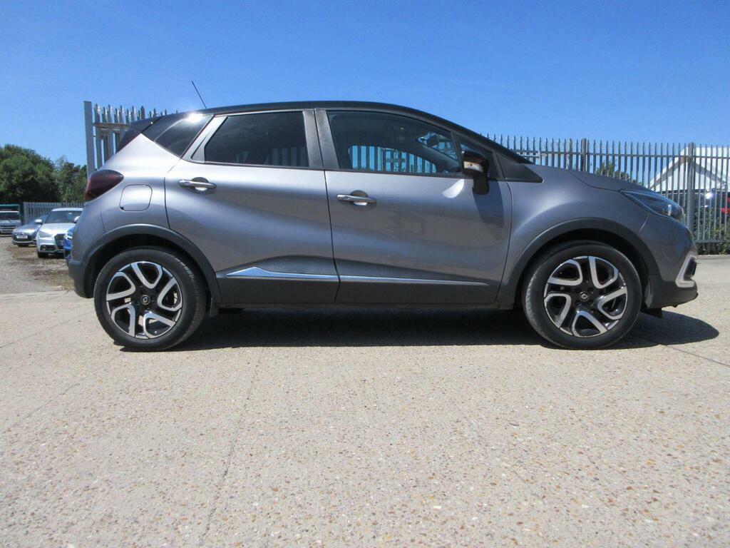 Renault Captur 0.9 Tce Energy Iconic Euro 6 S S EF18DVL Grey #4