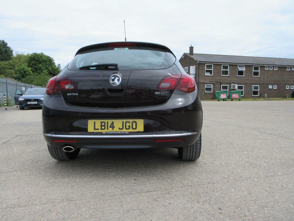 Vauxhall Astra 2.0 Cdti Ecoflex Elite Euro 5 S S Red #3