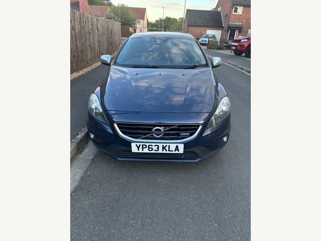 Volvo V40 1.6 D2 R-design Euro 5 S S Blue