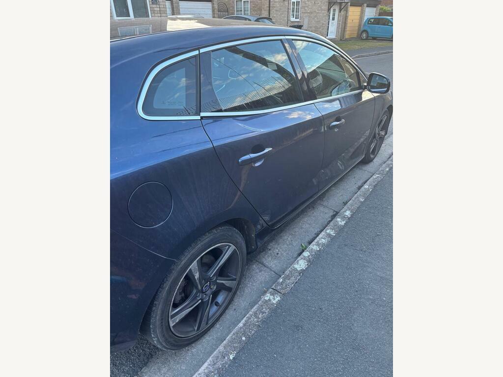 Volvo V40 1.6 D2 R-design Euro 5 S S Blue #3