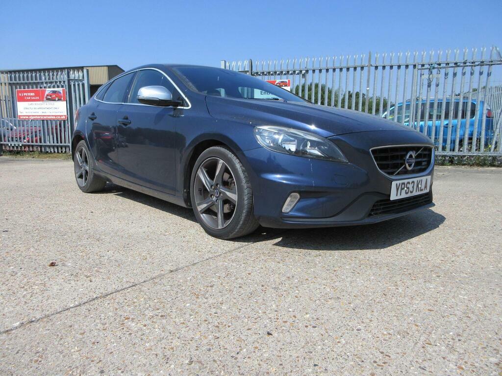 Volvo V40 1.6 D2 R-design Euro 5 S S Blue