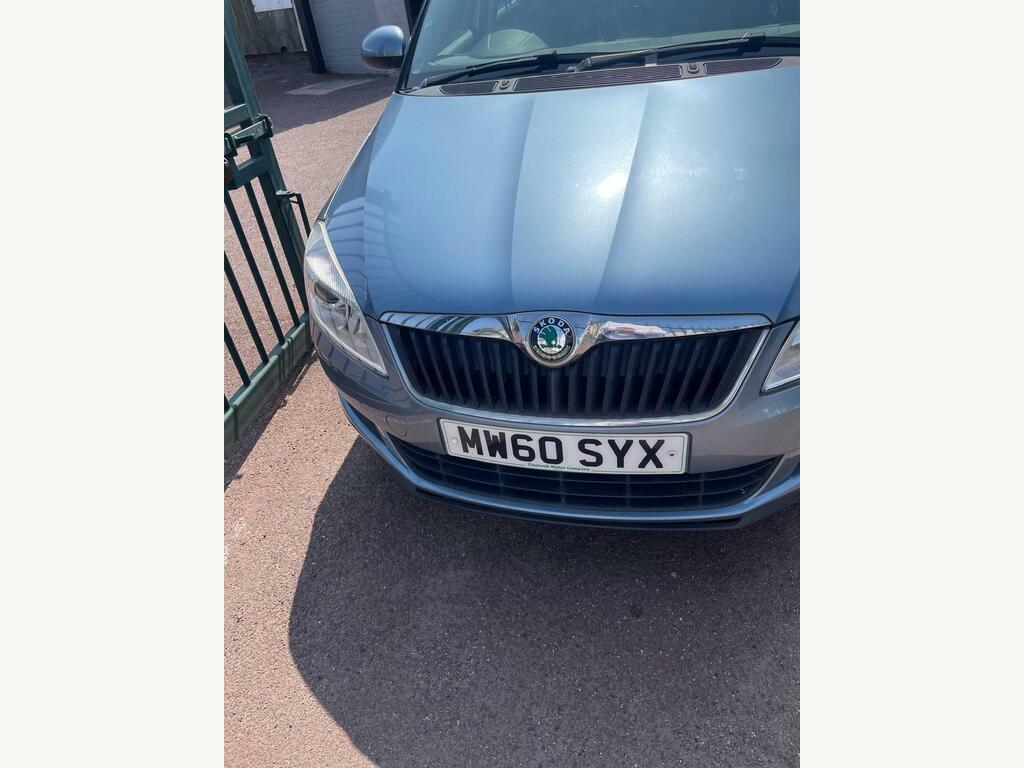 Skoda Fabia 1.2 Tsi Se Euro 5 Grey #4