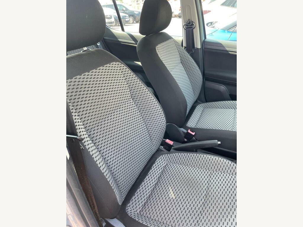 Skoda Fabia 1.2 Tsi Se Euro 5 Grey #6