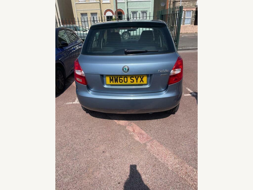Skoda Fabia 1.2 Tsi Se Euro 5 Grey #2