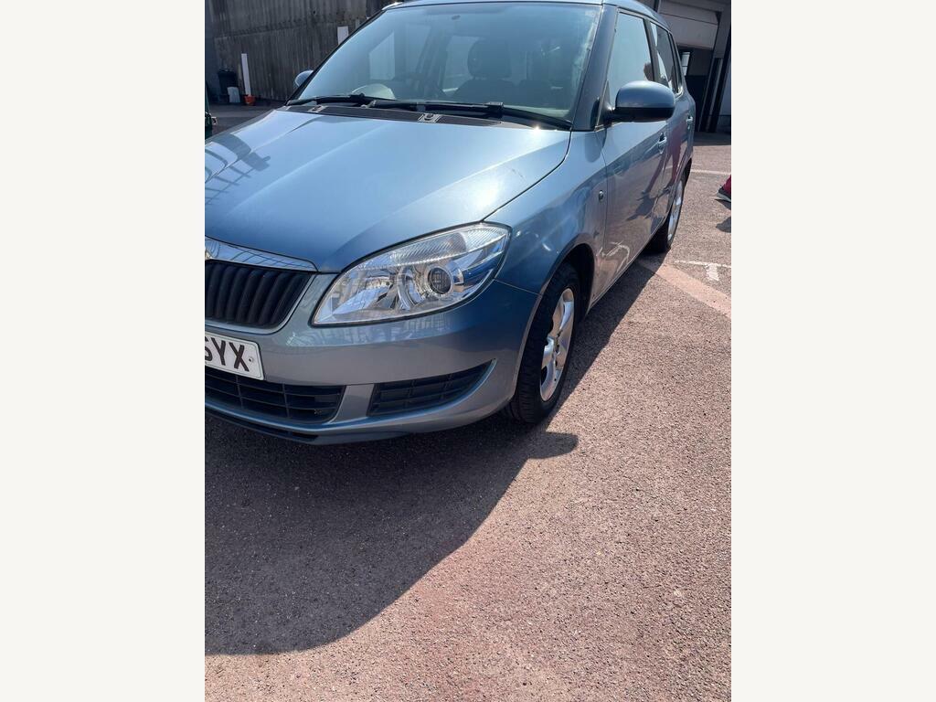 Skoda Fabia 1.2 Tsi Se Euro 5 Grey