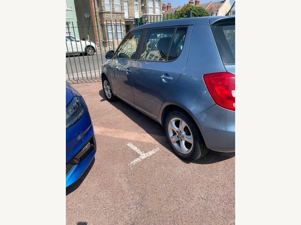 Skoda Fabia 1.2 Tsi Se Euro 5 Grey #3