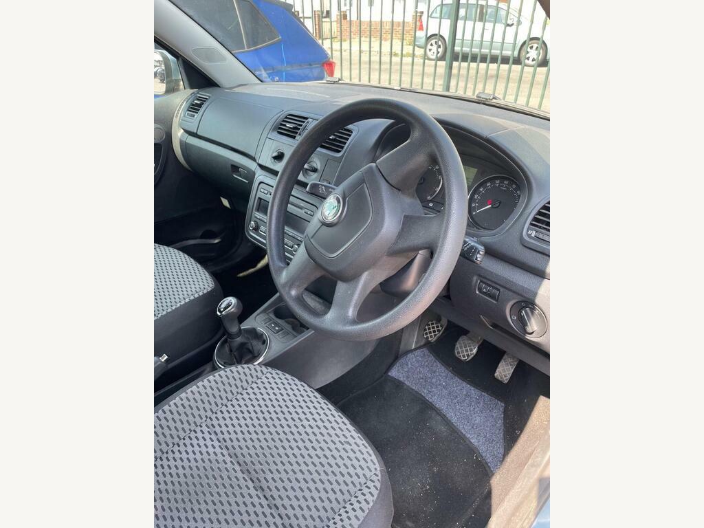 Skoda Fabia 1.2 Tsi Se Euro 5 Grey #5