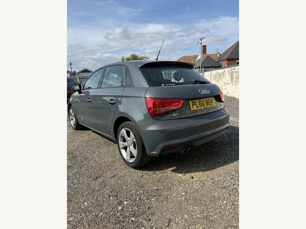 Audi A1 1.4 Tfsi 150 S Line S Tronic Grey #1