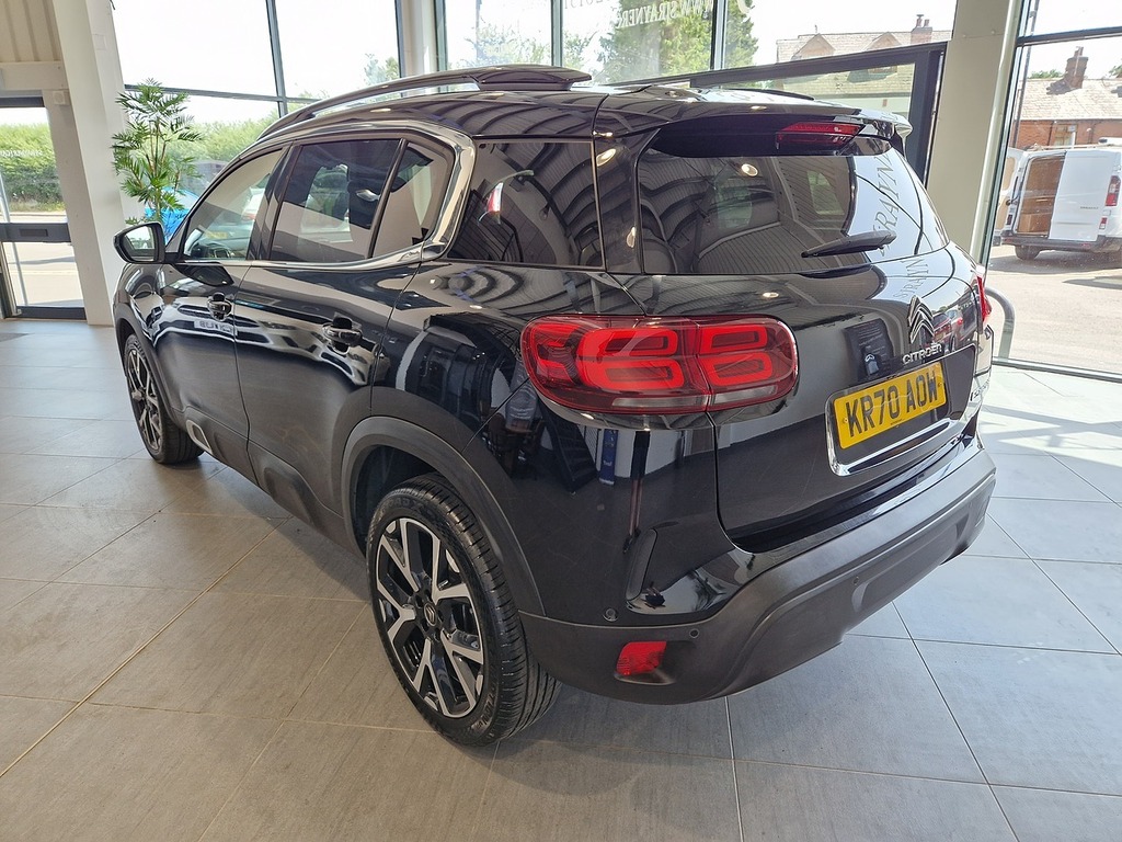 Citroen C5 Aircross Bluehdi Flair Plus KR70AOW Black #3