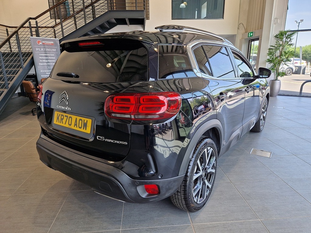 Citroen C5 Aircross Bluehdi Flair Plus KR70AOW Black #6