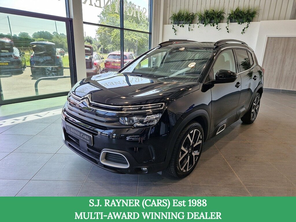 Citroen C5 Aircross Bluehdi Flair Plus Black