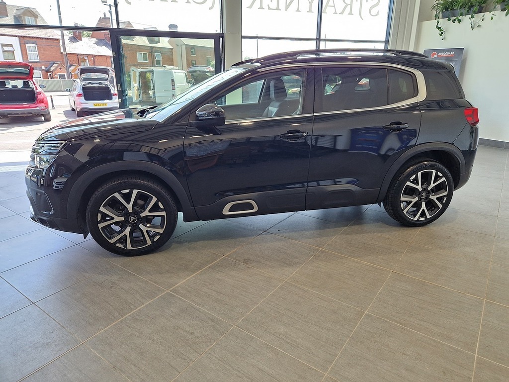 Citroen C5 Aircross Bluehdi Flair Plus KR70AOW Black #2