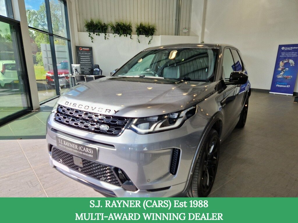 Land Rover Discovery Sport D200 Mhev R-dynamic Se Grey