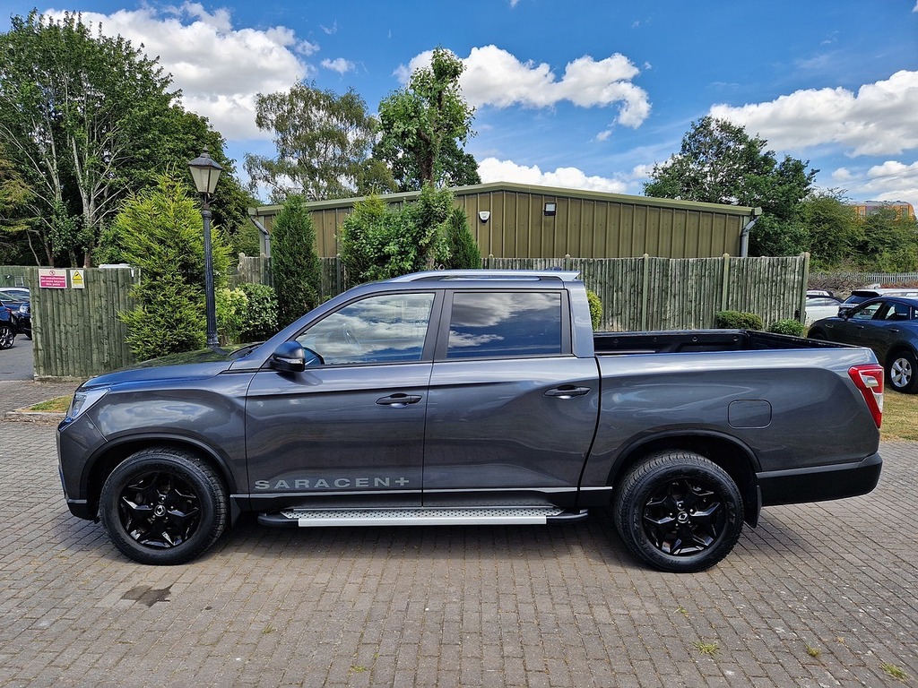 SsangYong Musso D Saracen Plus CV73HLW Grey #3