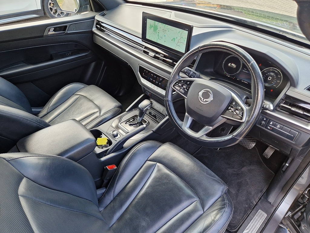 SsangYong Musso D Saracen Plus CV73HLW Grey #2