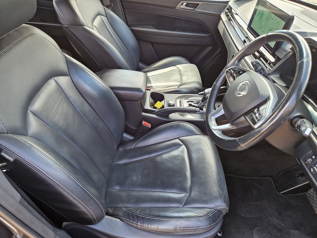 SsangYong Musso D Saracen Plus CV73HLW Grey #5
